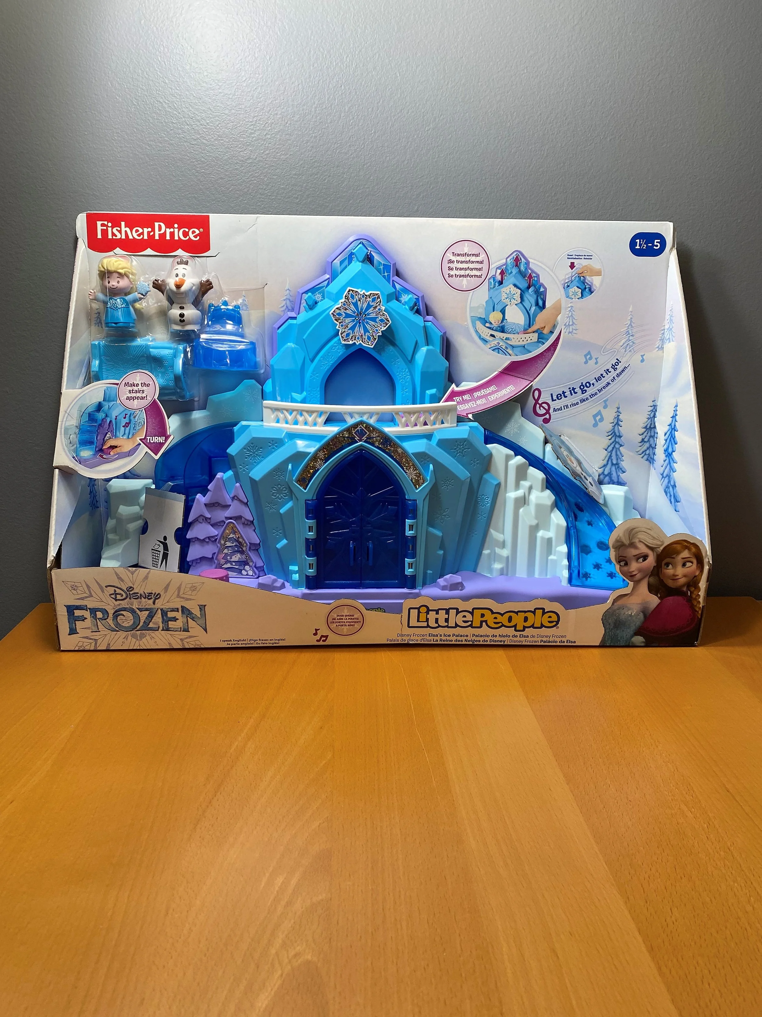 Little people top elsa castle